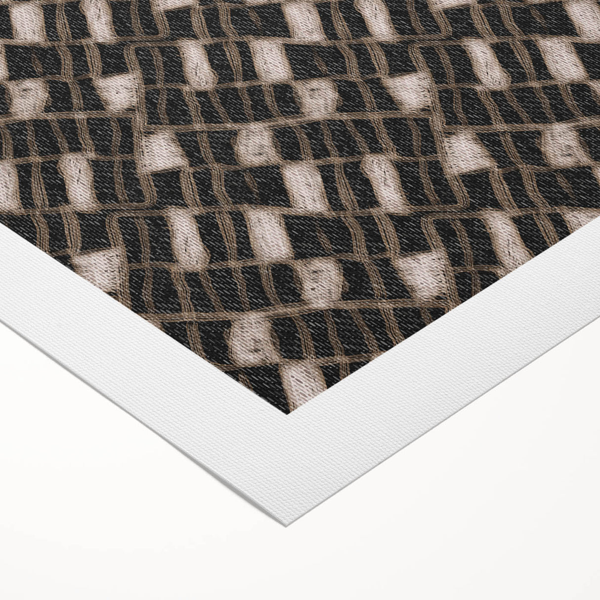 Minimalist Wall Decor – Geometric Earth Tone Abstract Art Print