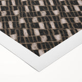 Minimalist Wall Decor – Geometric Earth Tone Abstract Art Print