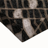 Minimalist Wall Decor – Geometric Earth Tone Abstract Art Print