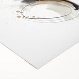 Minimalist Wall Art for Modern Interiors – Abstract Gold & Black Print