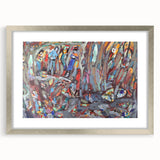 Large Abstract Wall Art – Bold Expressionist Modern Painting