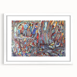 Large Abstract Wall Art – Bold Expressionist Modern Painting