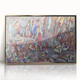Large Abstract Wall Art – Bold Expressionist Modern Painting
