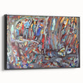Large Abstract Wall Art – Bold Expressionist Modern Painting