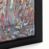 Large Abstract Wall Art – Bold Expressionist Modern Painting