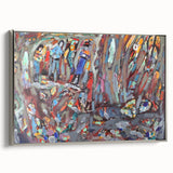 Large Abstract Wall Art – Bold Expressionist Modern Painting