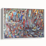 Large Abstract Wall Art – Bold Expressionist Modern Painting