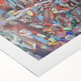 Large Abstract Wall Art – Bold Expressionist Modern Painting