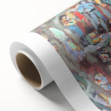 Large Abstract Wall Art – Bold Expressionist Modern Painting