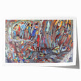 Large Abstract Wall Art – Bold Expressionist Modern Painting