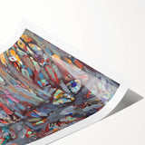 Large Abstract Wall Art – Bold Expressionist Modern Painting