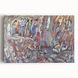 Large Abstract Wall Art – Bold Expressionist Modern Painting