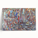 Large Abstract Wall Art – Bold Expressionist Modern Painting