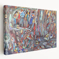 Large Abstract Wall Art – Bold Expressionist Modern Painting