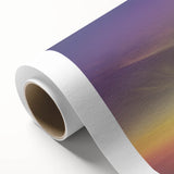 Serene Sunset Wall Art – Golden Horizon & Vibrant Sky