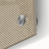 Contemporary Framed Abstract Art – Olive Green Minimalist Pattern