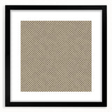 Contemporary Framed Abstract Art – Olive Green Minimalist Pattern