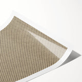 Contemporary Framed Abstract Art – Olive Green Minimalist Pattern