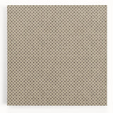 Contemporary Framed Abstract Art – Olive Green Minimalist Pattern