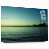 Urban Skyline Canvas Prints – Modern Cityscape Wall Art