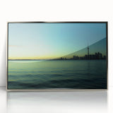 Urban Skyline Canvas Prints – Modern Cityscape Wall Art