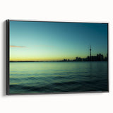 Urban Skyline Canvas Prints – Modern Cityscape Wall Art