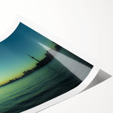 Urban Skyline Canvas Prints – Modern Cityscape Wall Art