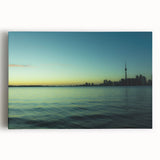 Urban Skyline Canvas Prints – Modern Cityscape Wall Art