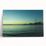 Urban Skyline Canvas Prints – Modern Cityscape Wall Art