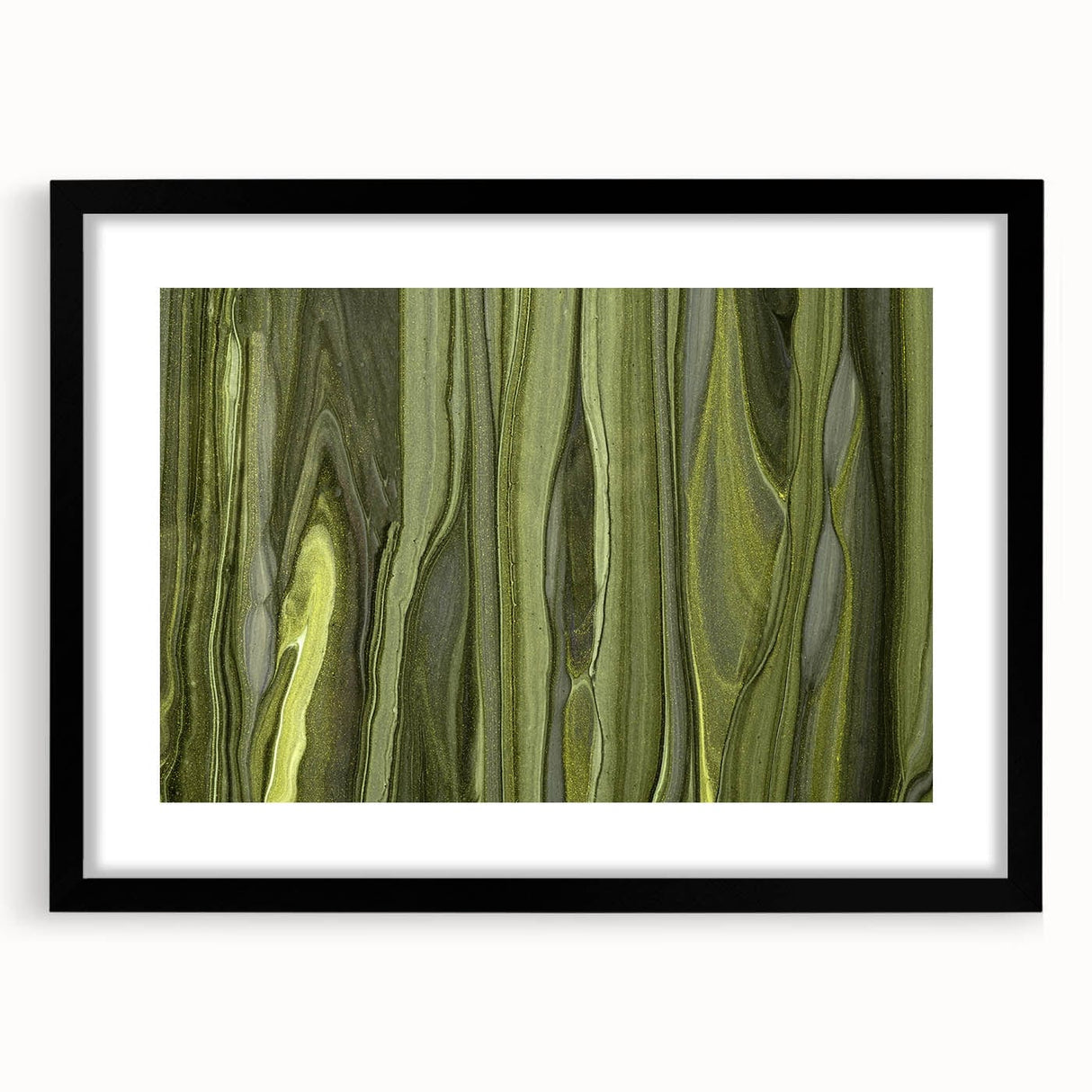 Abstract Fluid Canvas Art – Contemporary Fluid Art for Walls