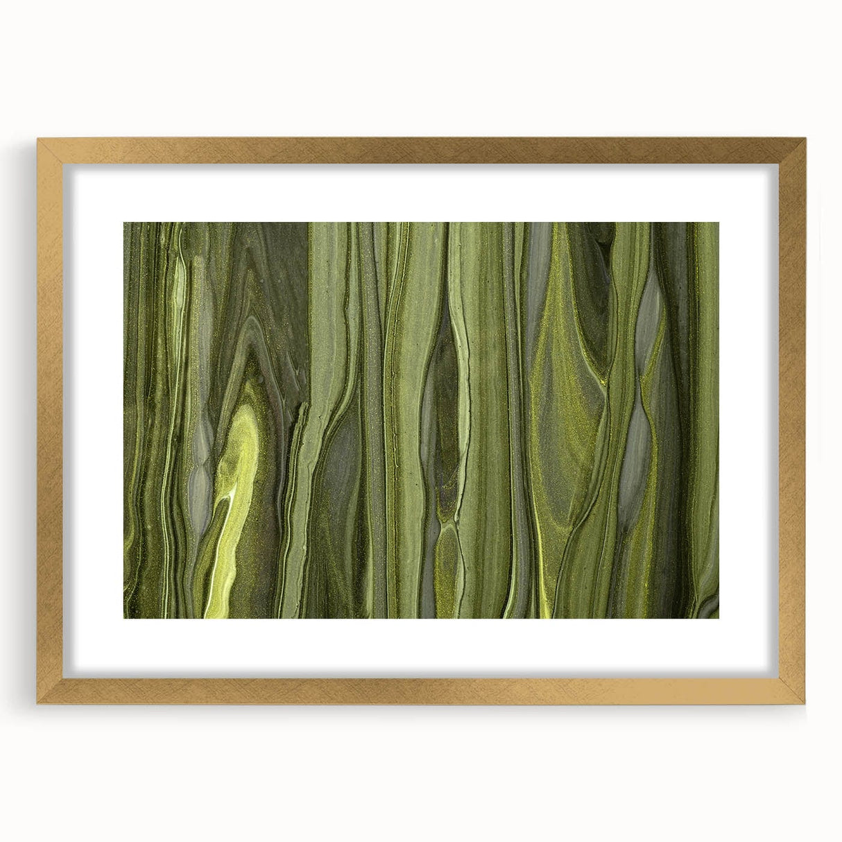 Abstract Fluid Canvas Art – Contemporary Fluid Art for Walls
