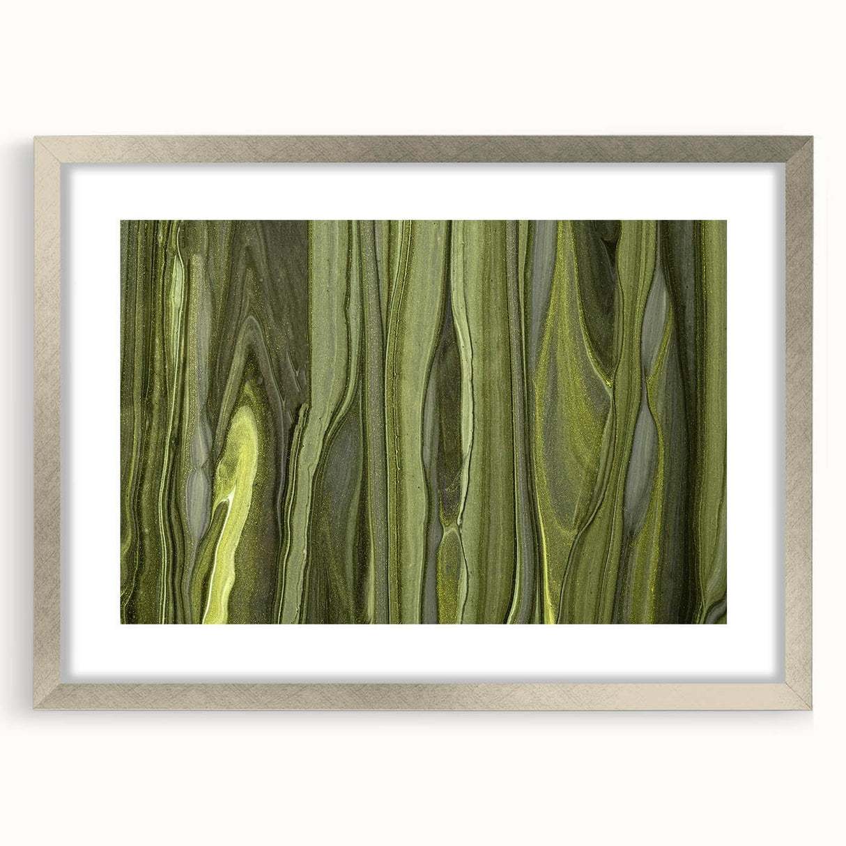 Abstract Fluid Canvas Art – Contemporary Fluid Art for Walls