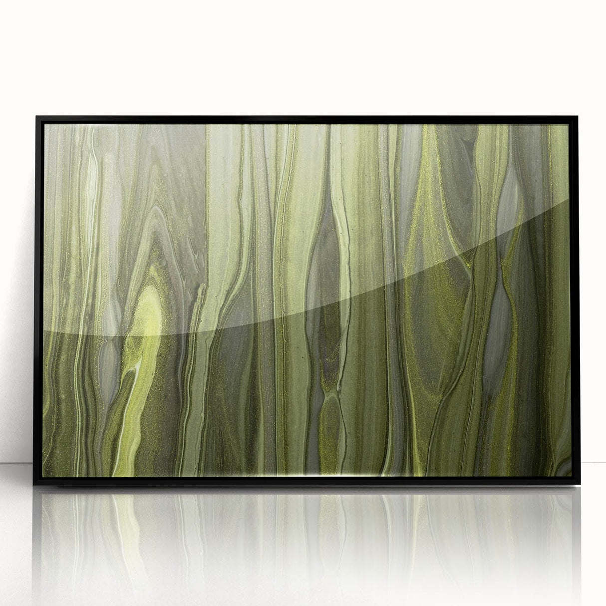 Abstract Fluid Canvas Art – Contemporary Fluid Art for Walls