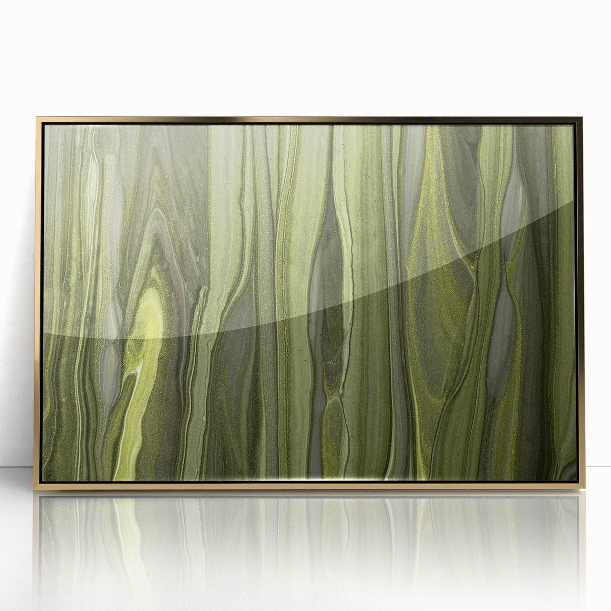 Abstract Fluid Canvas Art – Contemporary Fluid Art for Walls