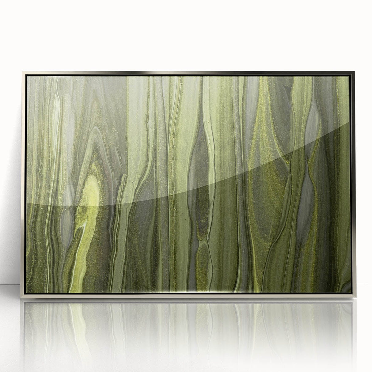 Abstract Fluid Canvas Art – Contemporary Fluid Art for Walls