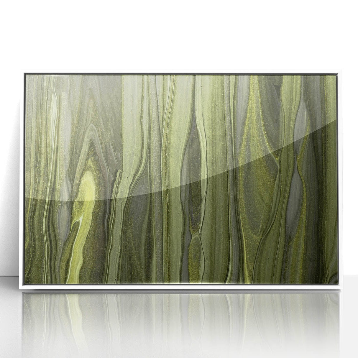 Abstract Fluid Canvas Art – Contemporary Fluid Art for Walls