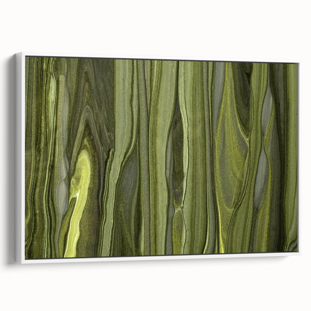 Abstract Fluid Canvas Art – Contemporary Fluid Art for Walls