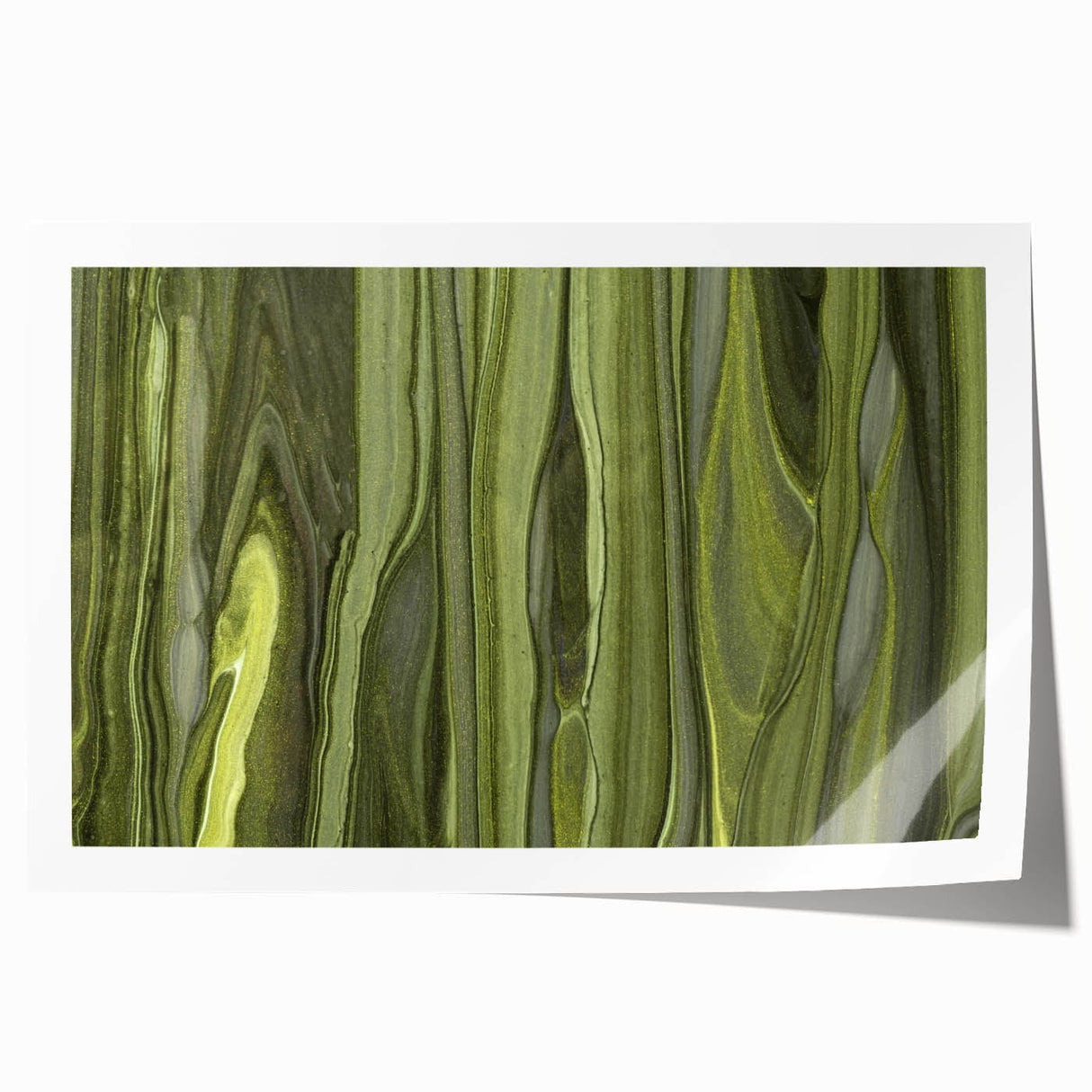Abstract Fluid Canvas Art – Contemporary Fluid Art for Walls