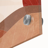 Peaceful Scenery Framed Art – Abstract Desert Sunset