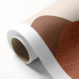 Peaceful Scenery Framed Art – Abstract Desert Sunset