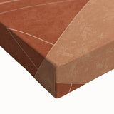 Peaceful Scenery Framed Art – Abstract Desert Sunset