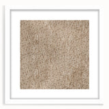 Large Abstract Wall Decor – Neutral Dot Texture on Earthy Brown Base
