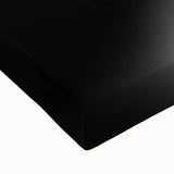 Modern Monochrome Abstract Wall Art – Bold Black and White Waves