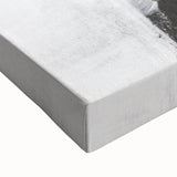 Earthen Harmony Abstracts - Black and White Wall Art