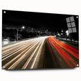 Fine Art Photography Wall Art – Urban Light Trail Motion