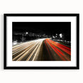 Fine Art Photography Wall Art – Urban Light Trail Motion