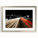 Fine Art Photography Wall Art – Urban Light Trail Motion