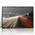 Fine Art Photography Wall Art – Urban Light Trail Motion