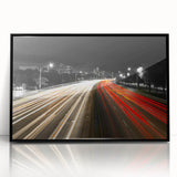 Fine Art Photography Wall Art – Urban Light Trail Motion