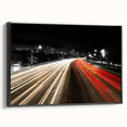 Fine Art Photography Wall Art – Urban Light Trail Motion